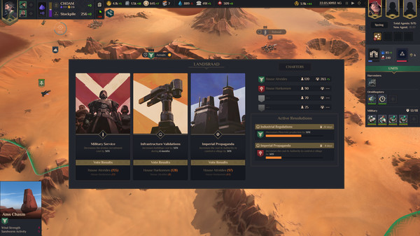 《沙丘:香料战争/Dune: Spice Wars》v0.3.15免安装中文版