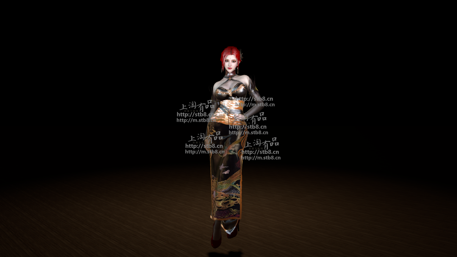 VAM_3D精品游戏场景mod模型人物卡资源19-9dm玖大猫官网